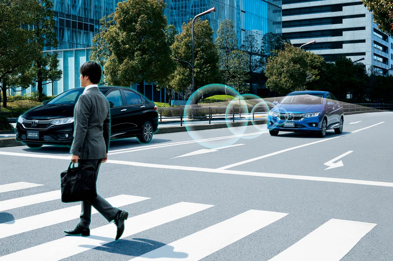 Honda SENSINGイメージ