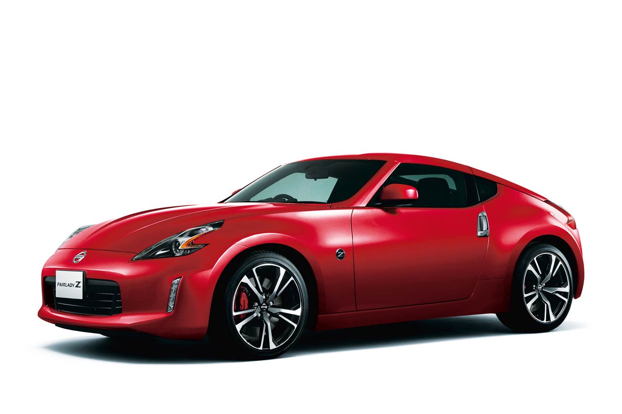 インテリア　フェアレディZ Version ST（6MT）