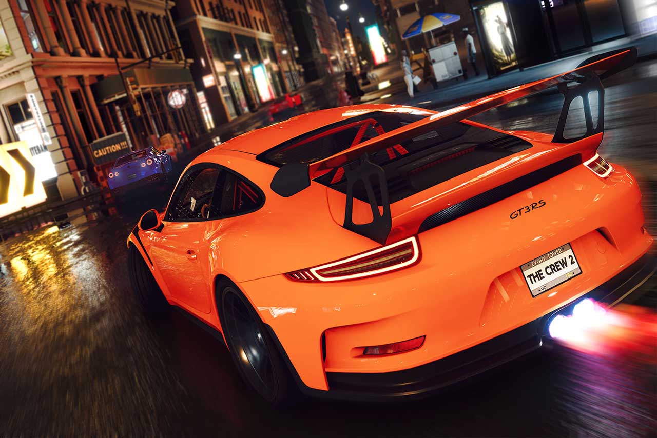 2018年初頭の日本発売が決定した『ザ クルー2』