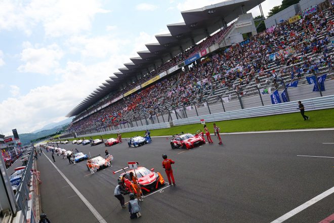 スーパーGT第5戦富士 スターティンググリッド