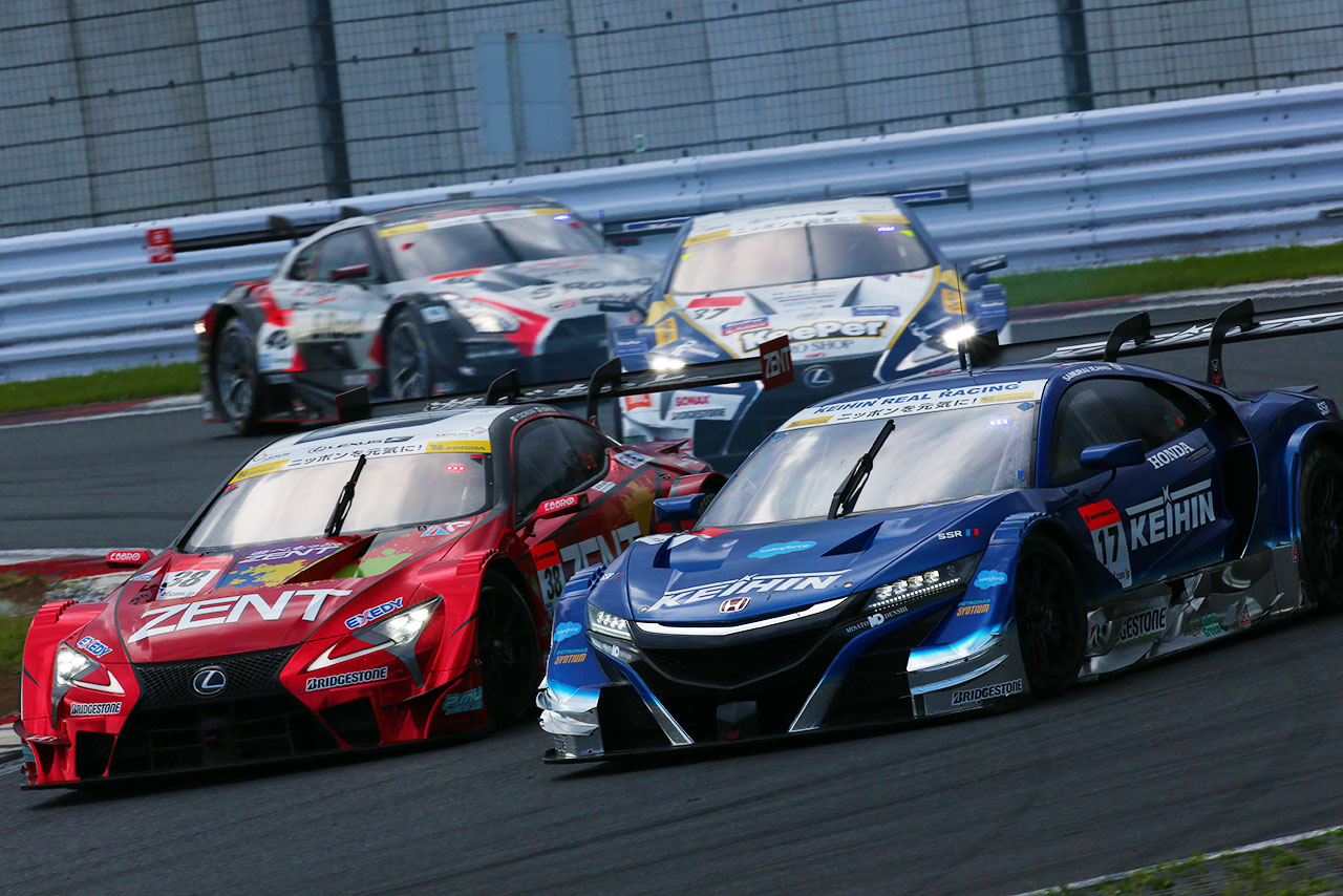 ZENT CERUMO LC500／KEIHIN NSX-GT