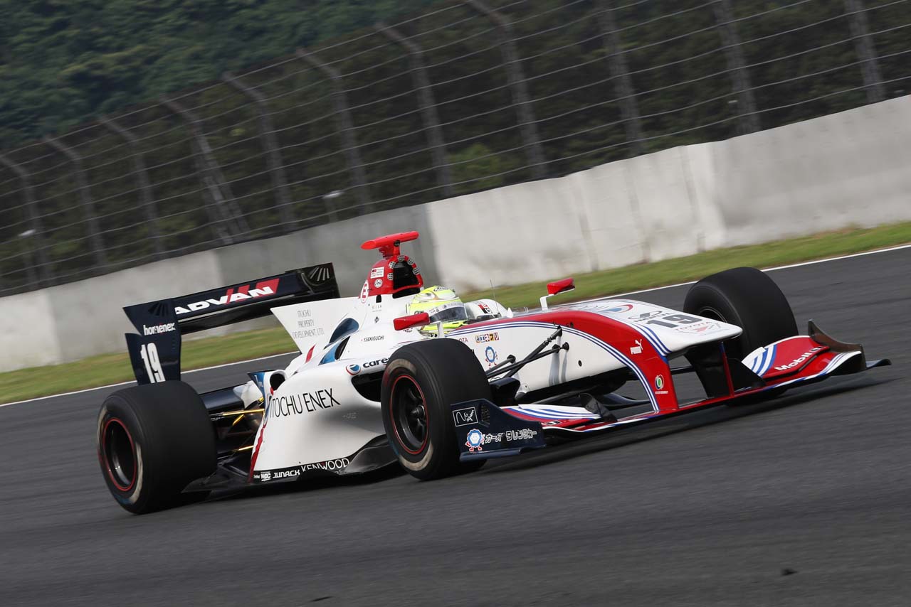 関口雄飛（ITOCHU ENEX TEAM IMPUL）