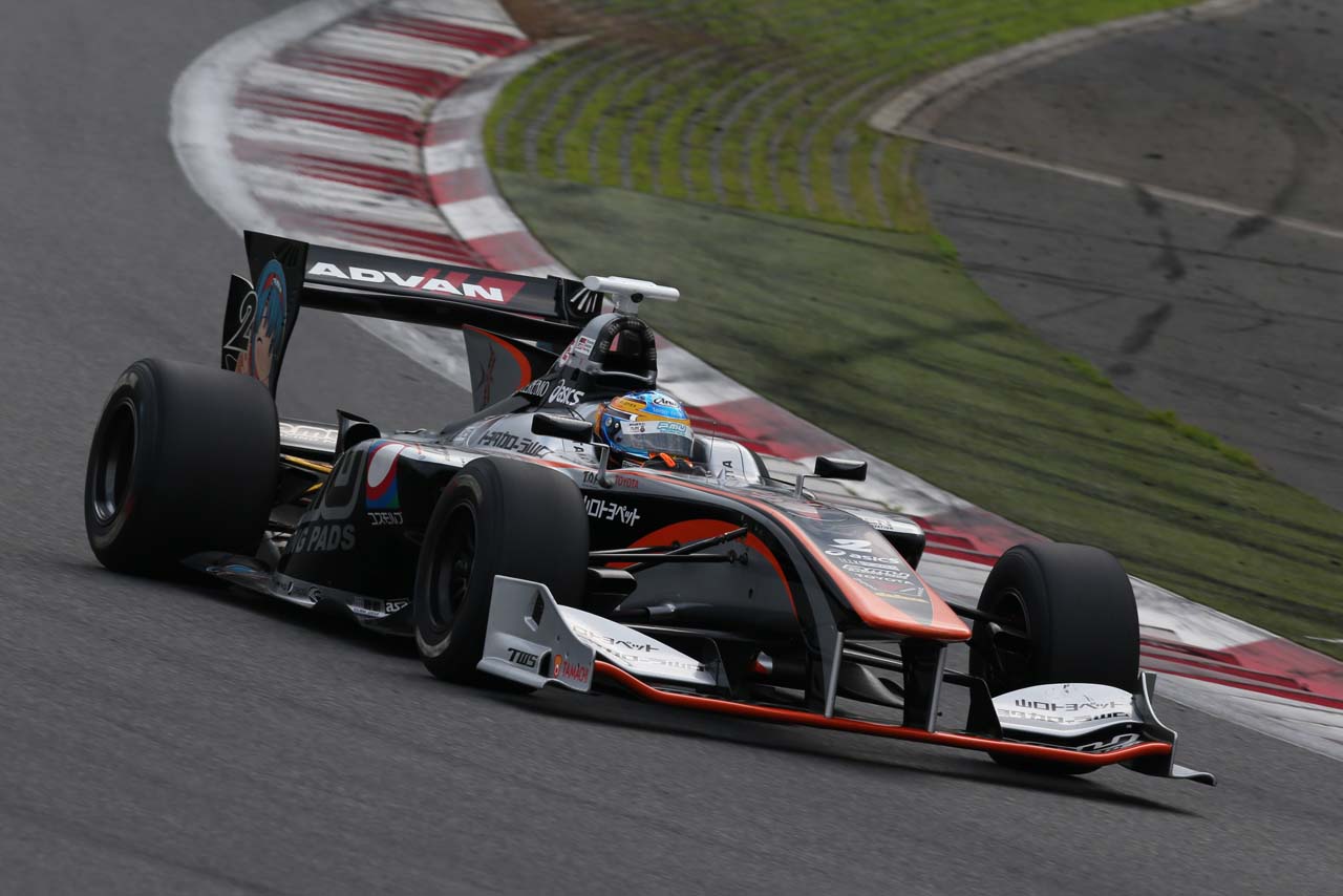 石浦宏明（P.MU/CERUMO･INGING）