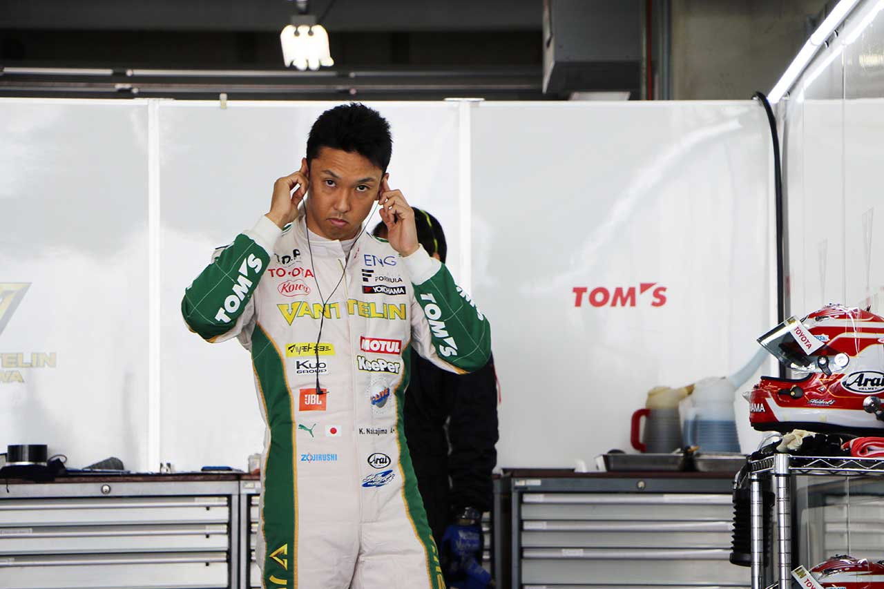 中嶋一貴（VANTELIN TEAM TOM'S）