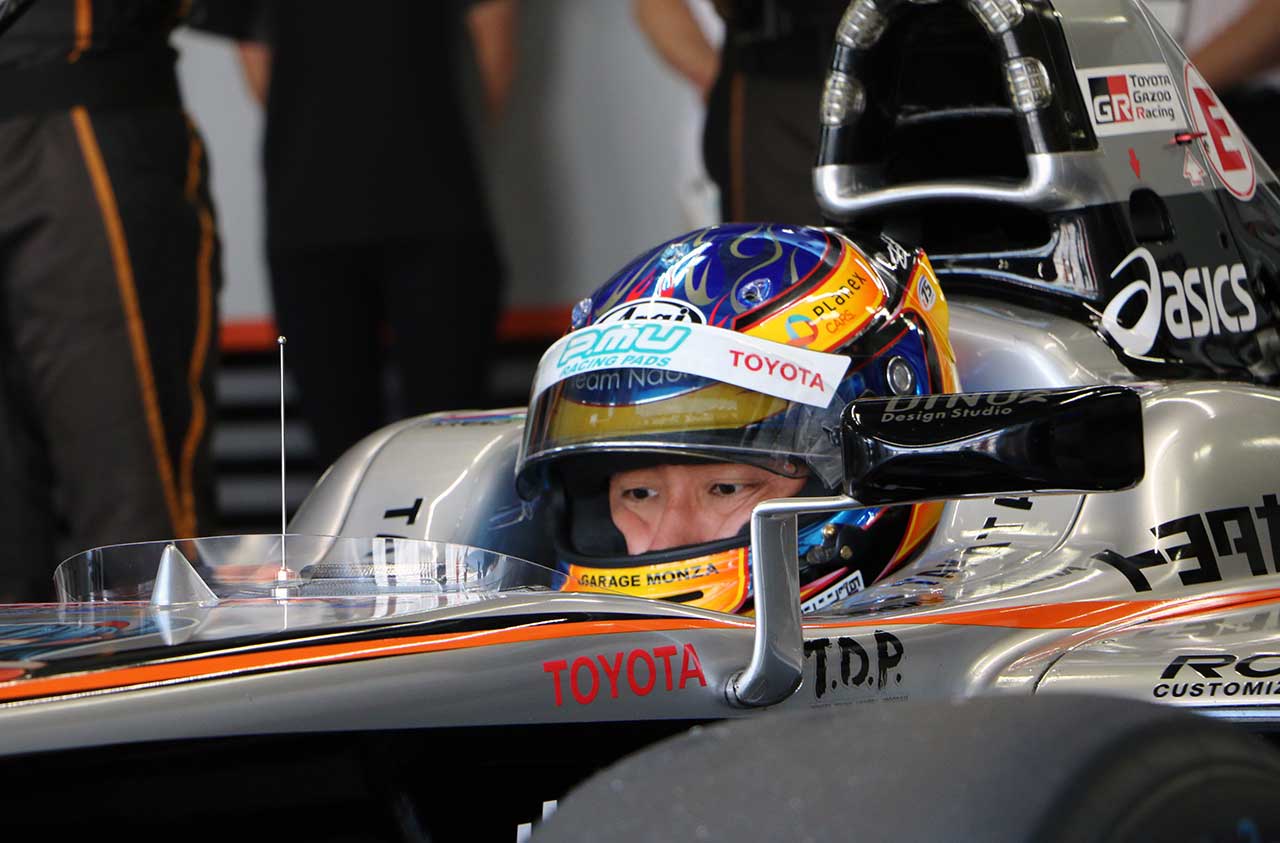 石浦宏明（P.MU/CERUMO･INGING）