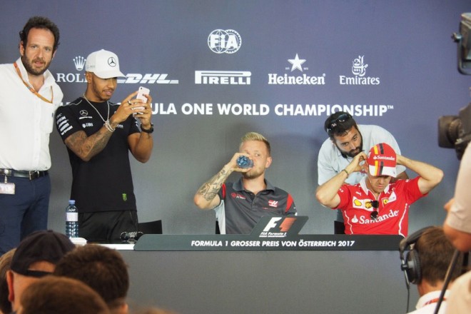 F1オーストリアGP 現地情報