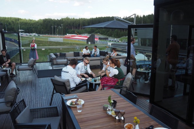 F1オーストリアGP 現地情報