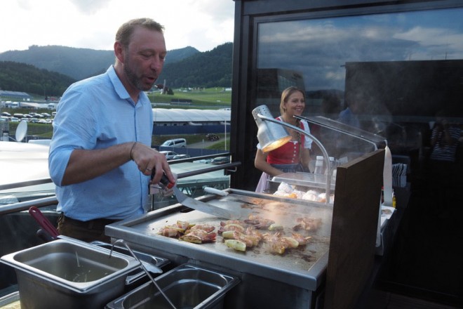 F1オーストリアGP 現地情報