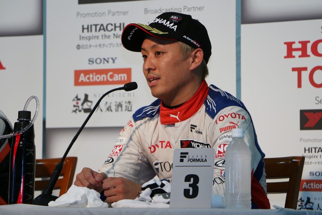 関口雄飛（ITOCHU ENEX TEAM IMPUL）