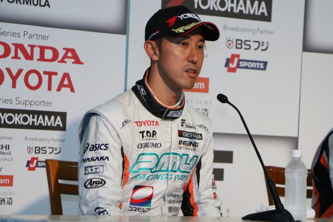 石浦宏明（P.MU/CERUMO･INGING）