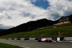 2017年F1第9戦オーストリアGP　エステバン・オコン 