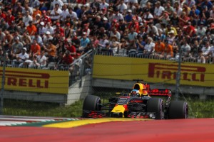 2017年F1第9戦オーストリアGP　ダニエル・リカルド（レッドブル）