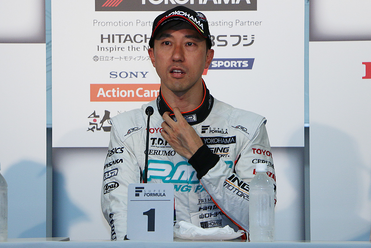 石浦宏明（P.MU/CERUMO･INGING）