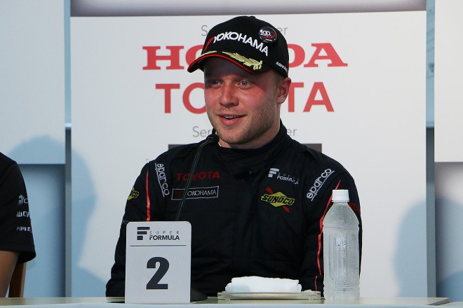 フェリックス・ローゼンクビスト（SUNOCO TEAM LEMANS）