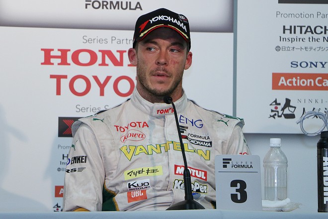 アンドレ・ロッテラー（VANTELIN TEAM TOM’S）