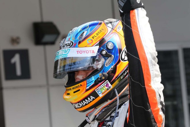 石浦宏明（P.MU/CERUMO･INGING）