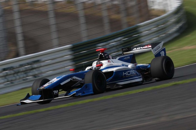 小林可夢偉（KCMG）