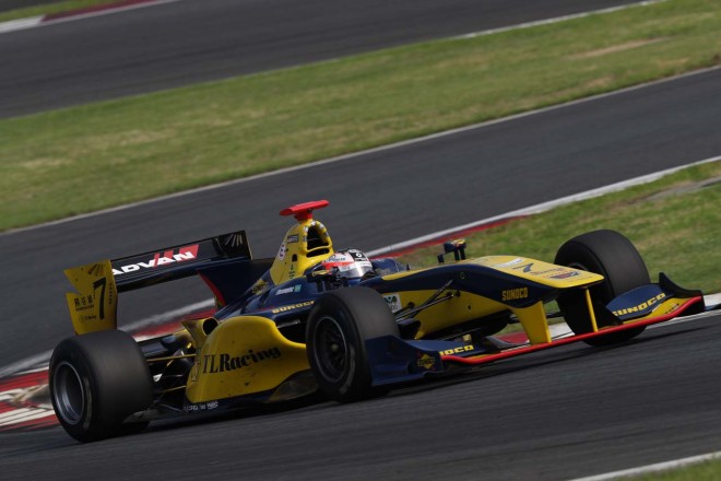 フェリックス・ローゼンクビスト（SUNOCO TEAM LEMANS）