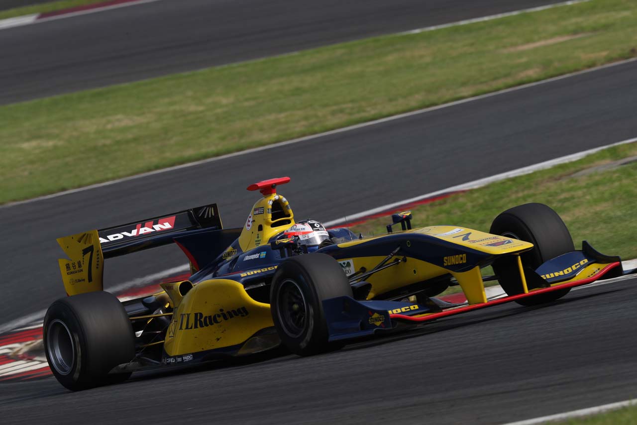 フェリックス・ローゼンクビスト（SUNOCO TEAM LEMANS）