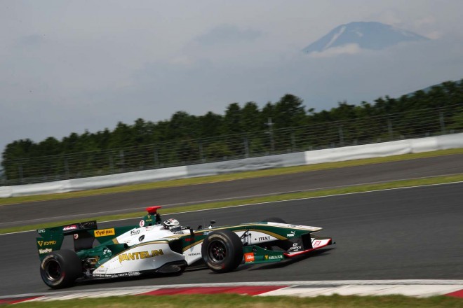 アンドレ・ロッテラー（VANTELIN TEAM TOM’S）