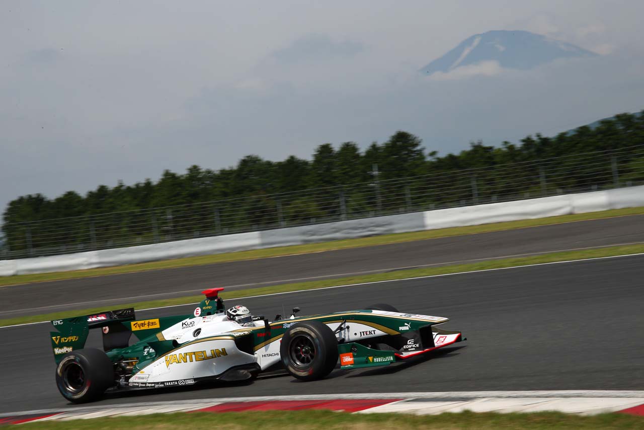 アンドレ・ロッテラー（VANTELIN TEAM TOM’S）