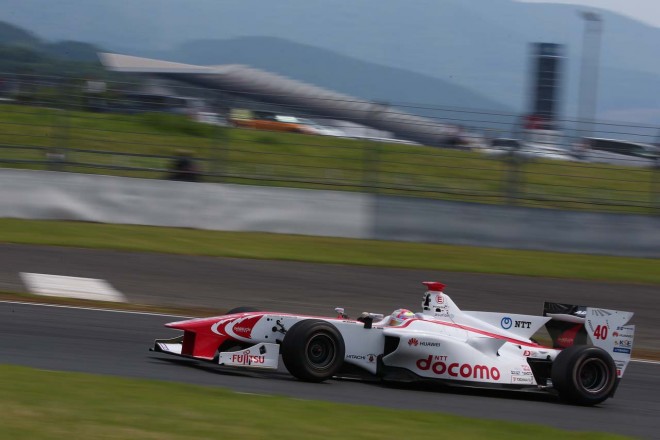野尻智紀（DOCOMO TEAM DANDELION RACING）