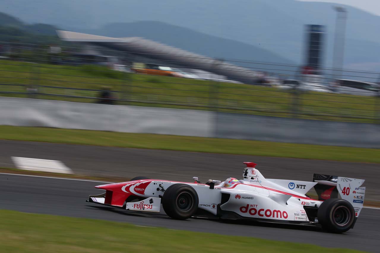 野尻智紀（DOCOMO TEAM DANDELION RACING）