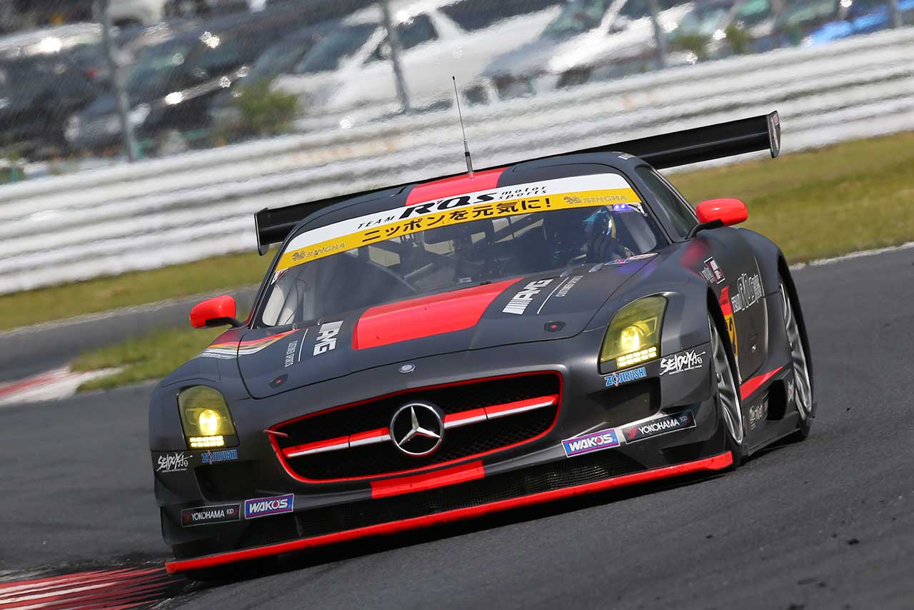 アールキューズ SLS AMG GT3
