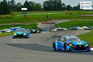 GTDクラスのポールポジションを獲得した3GTレーシングの14号車レクサスRC F GT3