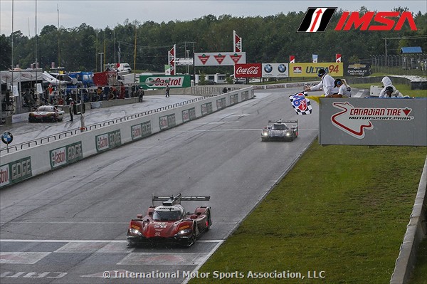 マツダ・モータースポーツは55号車マツダRT24-Pが総合4位、僚友70号車が5位でフィニッシュ