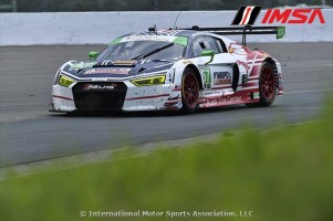 スティーブンソン・モータースポーツの57号車アウディR8 LMSが今季初優勝