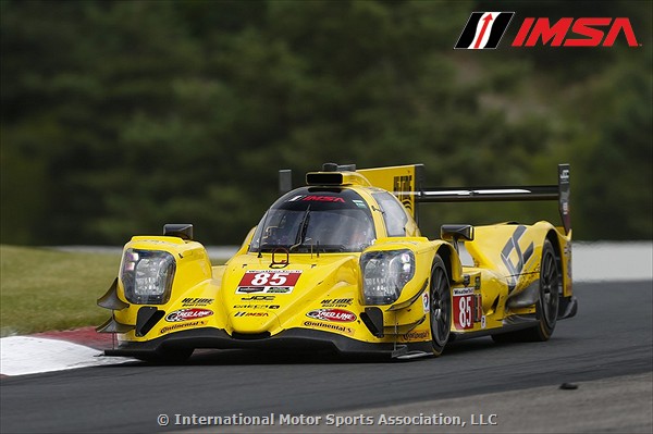 2戦連速で総合2位となった85号車オレカ07・ギブソン