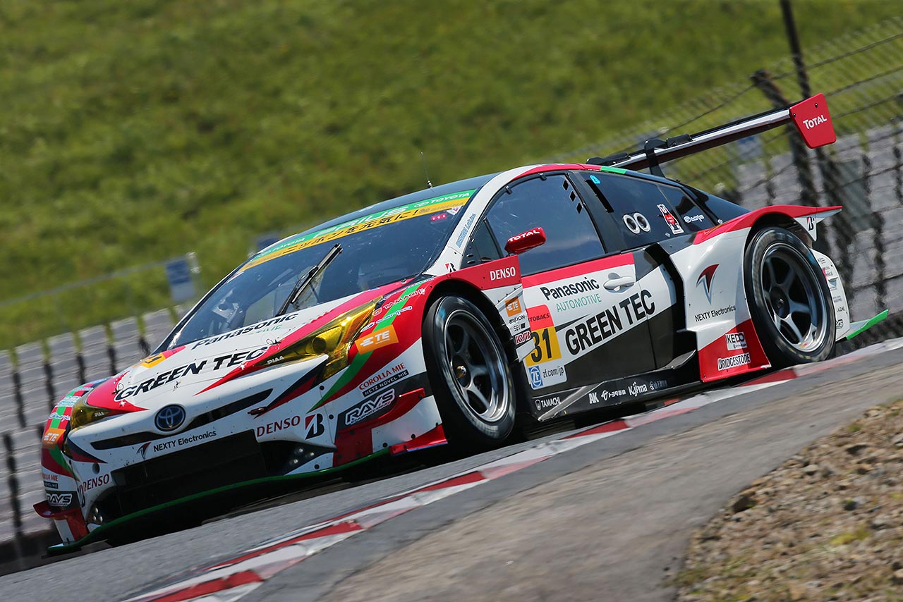 スーパーGT300クラスのトヨタ・プリウス勢は第4戦SUGOでエアリストリクター径が拡大される