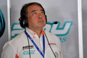 浜島裕英総監督（P.MU／CERUMO/INGING）