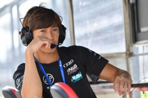 立川祐路監督（P.MU／CERUMO/INGING）