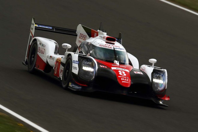 開幕戦シルバーストン、第2戦スパ・フランコルシャンを制したハイダウンフォース仕様のトヨタTS050ハイブリッド