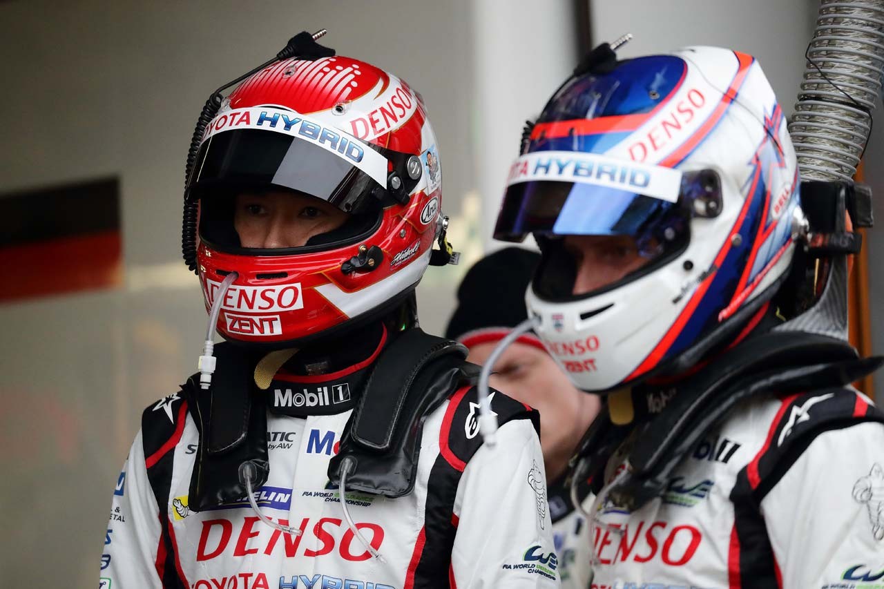 中嶋一貴 アンソニー デビッドソン Wec トヨタ ホームレース初の表彰台目指す 一貴 ニュルはポイント獲得のチャンス の画像 写真 2 Autosport Web