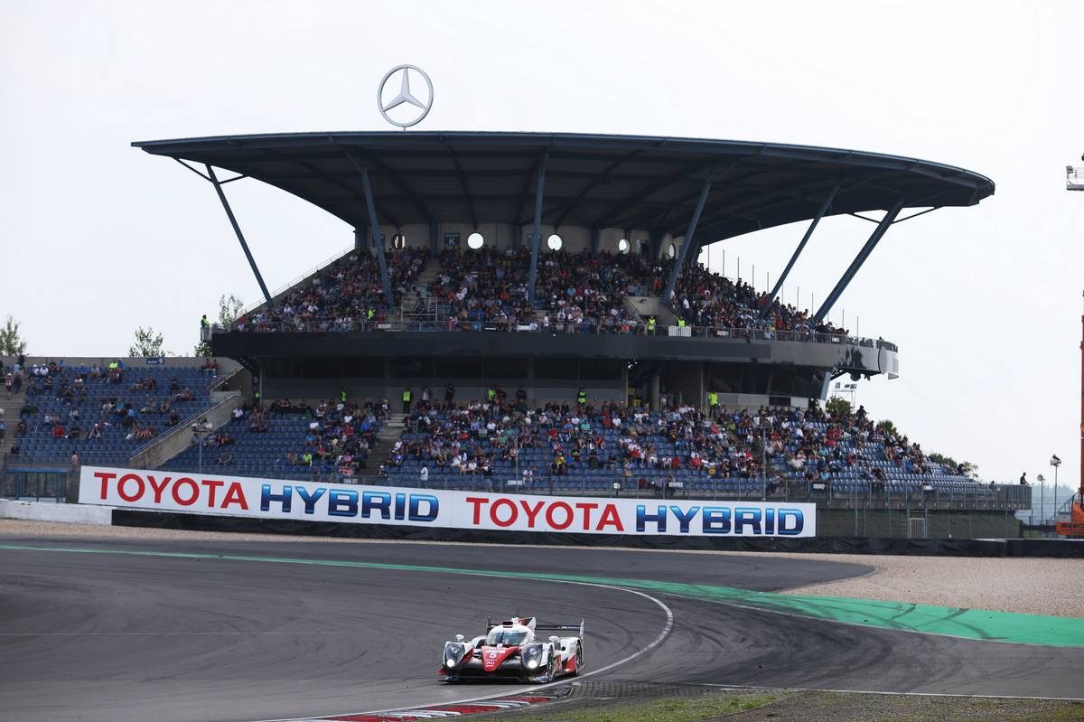 2016年WEC第4戦ニュルブルクリンク トヨタTS050ハイブリッド