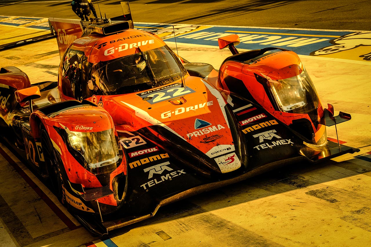 Gドライブの22号車オレカ07・ギブソン