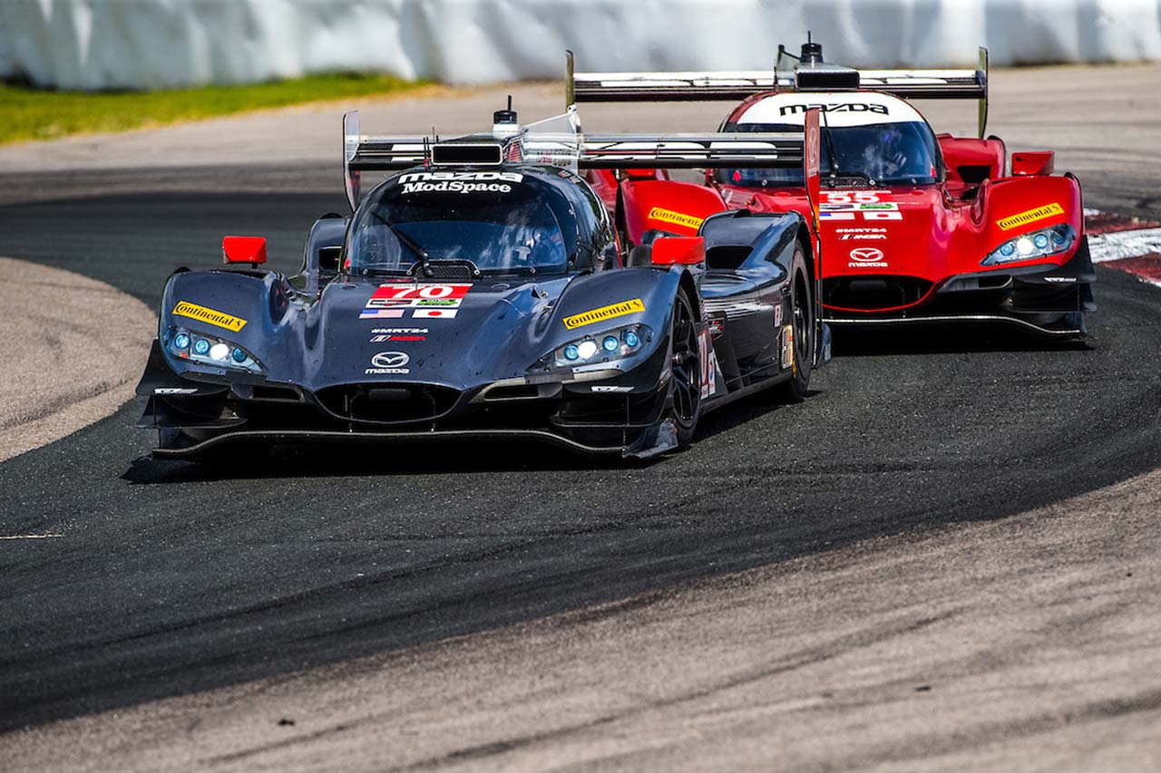 総合5位となった70号車マツダRT24-P