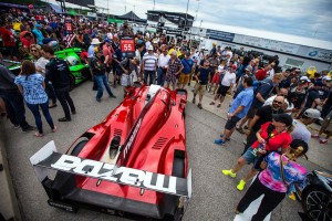 総合4位フィニッシュの55号車マツダRT24-P