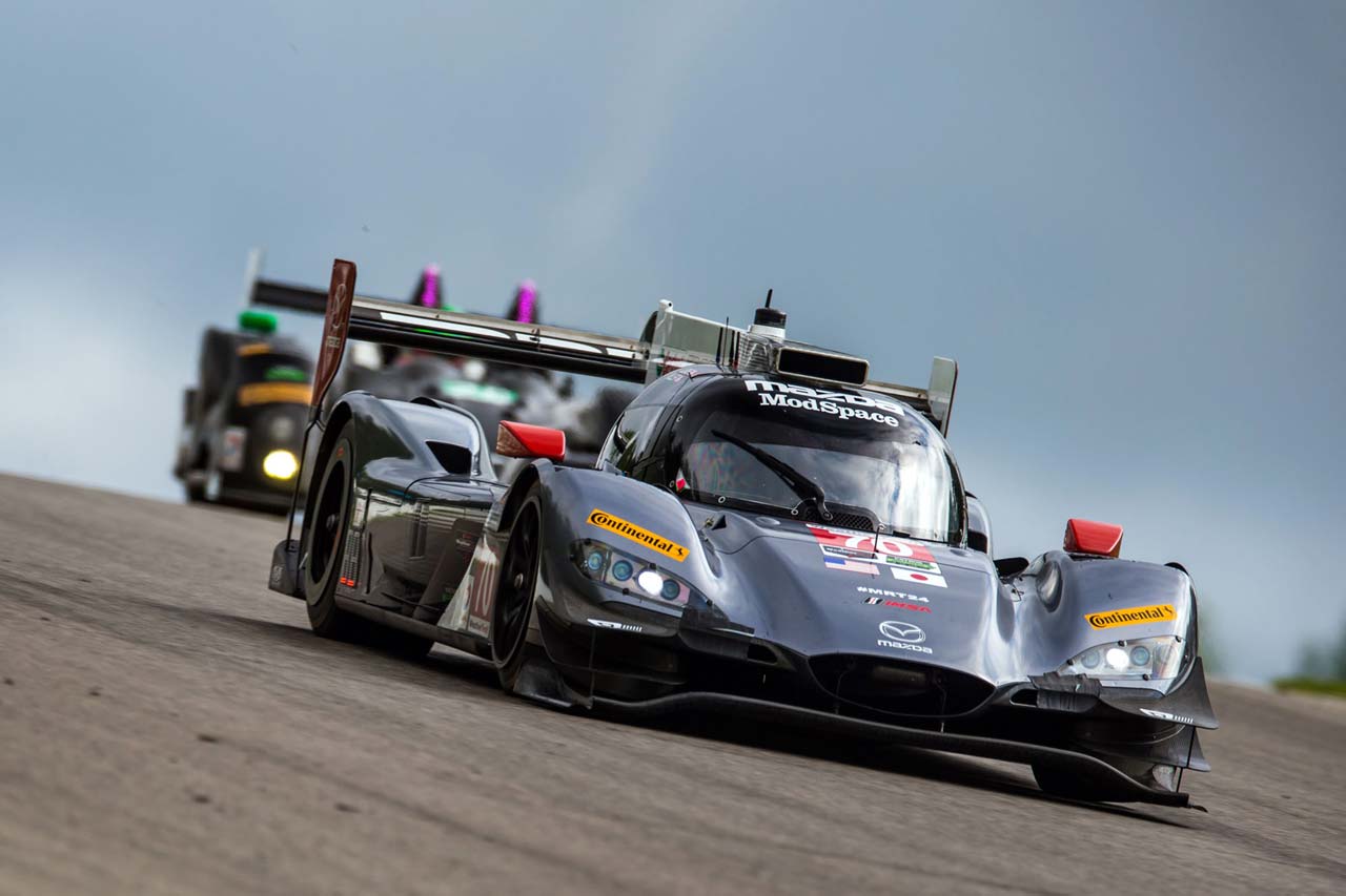 総合5位となった70号車マツダRT24-P