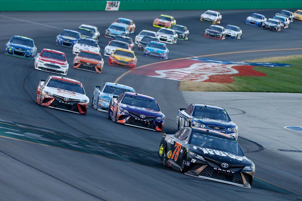 Monster Energy NASCAR CUP SERIES 第18戦 Quaker State 400