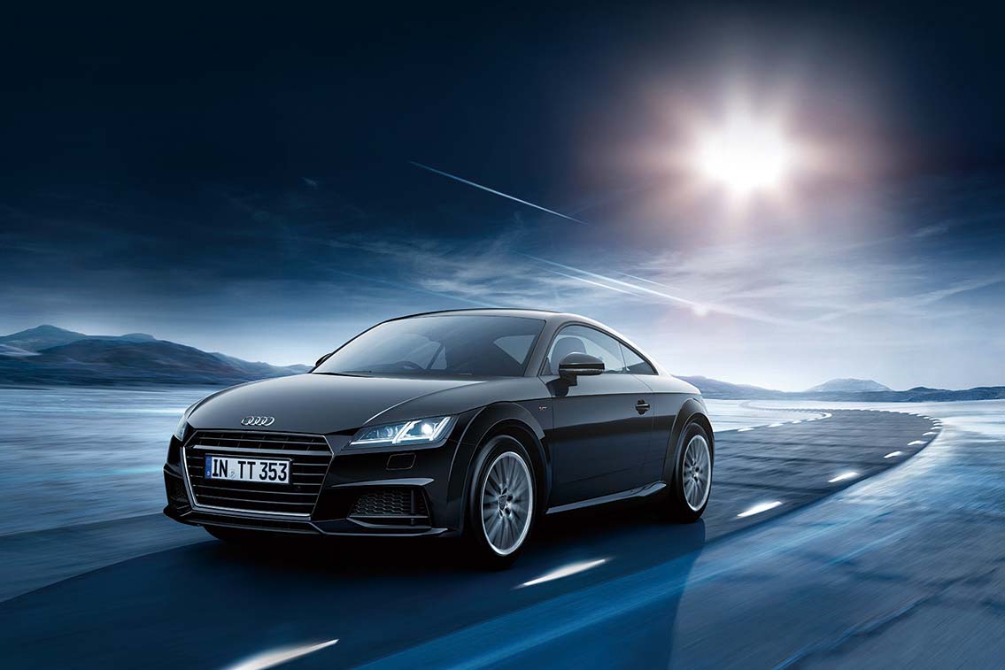 アウディTTクーペ1.8 TFSI lighting style edition