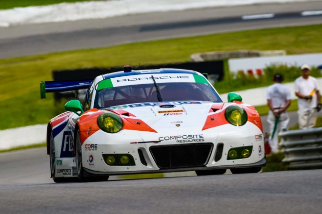 COREオートスポーツの54号車ポルシェ911 GT3 R