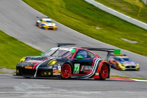 パーク・プレイス・モータースポーツの73号車ポルシェ911 GT3 R