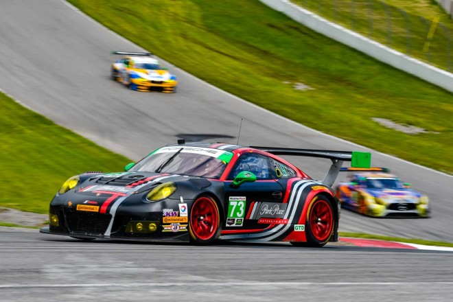 パーク・プレイス・モータースポーツの73号車ポルシェ911 GT3 R