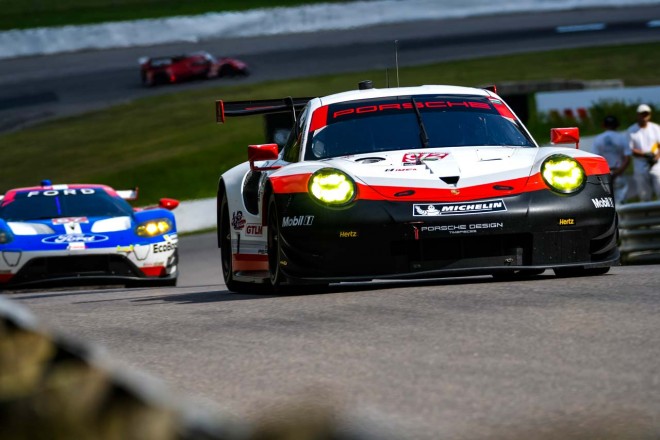 912号車ポルシェ911 RSR