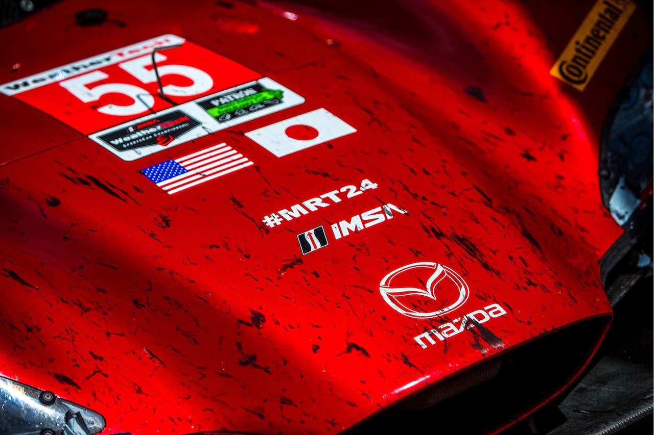 55号車マツダRT24-P