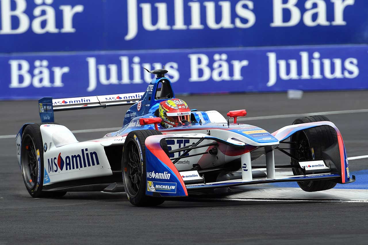 BMWは2016年からアンドレッティ・オートスポートと組む形でフォーミュラEに参戦している